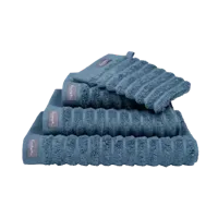 Vandyck Vandyck Home Wave Vintage Blue Gastendoekje 40X60 - thumbnail