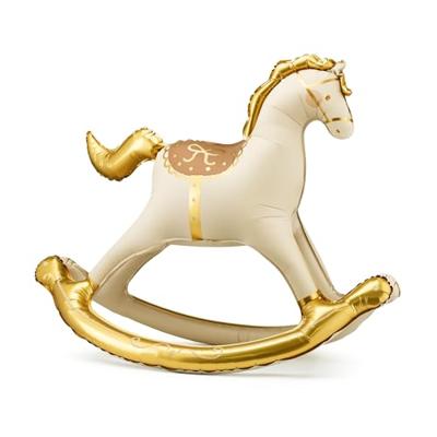 Folieballon Hobbelpaard (106x86cm) Folieballon Hobbelpaard (106x86cm)