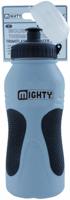 Mighty Falkx bidon zilver met anti-slip 600ml - thumbnail