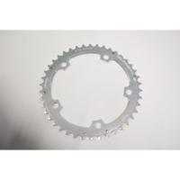 Shimano Miche kettingblad supertype 130/42t triple zilver - thumbnail