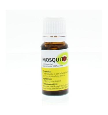 Mosquitox Citronella olie 10 Milliliter