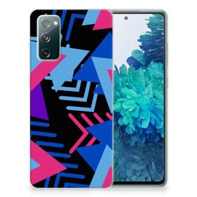 Samsung Galaxy S20 FE | TPU Hoesje | Funky Triangle Samsung Galaxy S20 FE | TPU Hoesje | Funky Triangle