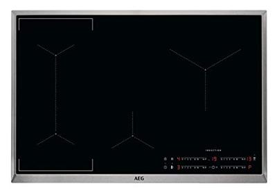 AEG 6000 serie Bridge inductie Kookplaat 80 cm IKE84441XB AEG 6000 serie Bridge inductie Kookplaat 80 cm IKE84441XB