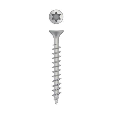 Dynaplus kozijnschroef [1000x] - AR-SILVER - platkop - TX-10 - 3.0x25mm