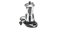 Bialetti EAsy Timer 6 Volledig automatisch Elektrische Moka Express 0,3 l - thumbnail