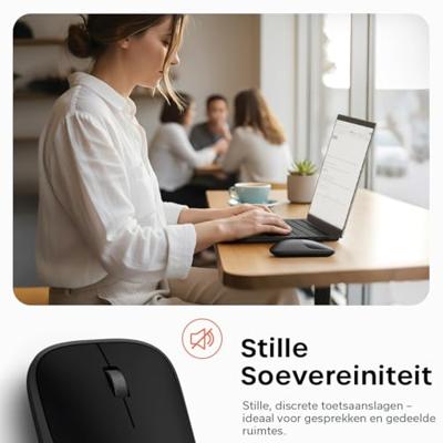 Satechi Slim EX wireless mouse - Space black