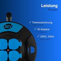 REV 0010110812 Kabelhaspel (leeg) - thumbnail