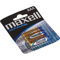 Maxell Battery Alkaline LR-03 AAA 4-Pack Wegwerpbatterij - thumbnail