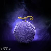 One Piece Gum-Gum Fruit replica - thumbnail