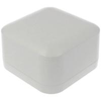 Hammond Electronics 1556DAGY Universele behuizing 120 x 120 x 70 ABS kunststof Brandvertragend Grijs 1 stuk(s) - thumbnail