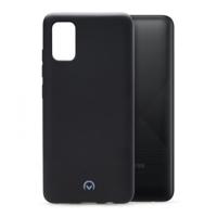 Mobilize Rubber Gelly Case Samsung Galaxy A02s Matt Black - thumbnail