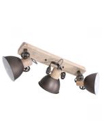 Mexlite Spot gearwood 2133 antraciet - thumbnail