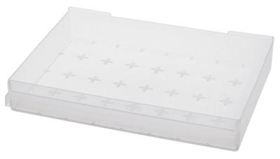 Raaco Ladekast Lade type 250-03 transparant - 103114 - 103114