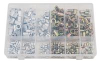 KS Tools 970.0630 Assortiment draadeinden, staal en aluminium, M3x9mm-M10x21mm, 300-delig - thumbnail