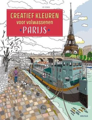 Deltas Creatief kleuren voor volwassenen parijs Deltas Creatief kleuren voor volwassenen parijs