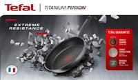 Tefal Titanium Fusion wokpan 28cm - G12419 - thumbnail