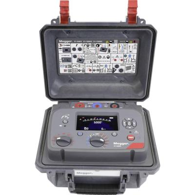 Megger S1-568/2-EU EXPERT 5kV IRT 2024 PIP Isolatiemeter 250 V, 500 V, 2500 V, 5000 V, 10000 V, 15000 V 15 TΩ Megger S1-568/2-EU EXPERT 5kV IRT 2024 PIP Isolatiemeter 250 V, 500 V, 2500 V, 5000 V, 10000 V, 15000 V 15 TΩ