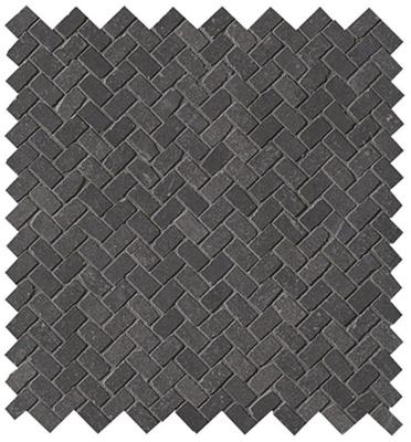 Maku Dark spina mosaico mat anticato 1,3x2,3 op net