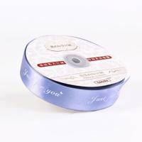 Engelse brief verpakking lint lengte: 42m(Purple) - thumbnail