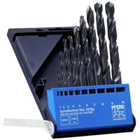 PFERD TOOLS 25298001 SET DIN 338 HSSG N 1-10 STEEL 10TLG Metaal-spiraalboorset 10-delig 1 mm, 2 mm, 3 mm, 4 mm, 5 mm, 6 mm, 7 mm, 8 mm, 9 mm, 10 mm 1 set(s) - thumbnail