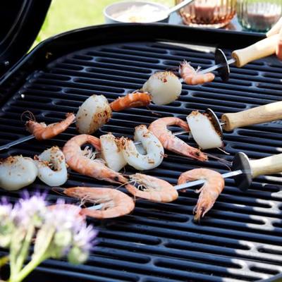 Barbecook Magnus Premium Houtskoolbarbecue Zwart