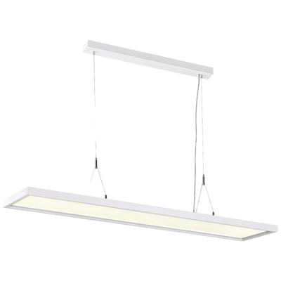 SLV Led kantoor hanglampWorklight Dali 57w - 4000K - 120cm wit - 1005396