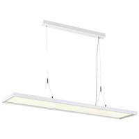 SLV Led kantoor hanglampWorklight Dali 57w - 4000K - 120cm wit - 1005396 - thumbnail