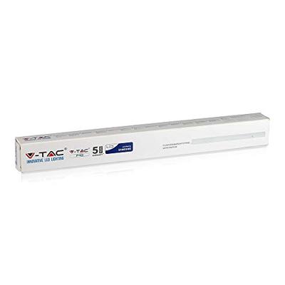 T5 LED Batten 60cm met schakelaar - 7 Watt 630lm (90lm/W) - 3000K warm wit - Vervangt 35 Watt - Koppelbaar - Flikkervrij - Samsung LED chips - Onderbouw verlichting keuken T5 LED Batten 60cm met schakelaar - 7 Watt 630lm (90lm/W) - 3000K warm wit - Vervangt 35 Watt - Koppelbaar - Flikkervrij - Samsung LED chips - Onderbouw verlichting keuken
