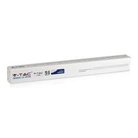 T5 LED Batten 60cm met schakelaar - 7 Watt 630lm (90lm/W) - 3000K warm wit - Vervangt 35 Watt - Koppelbaar - Flikkervrij - Samsung LED chips - Onderbouw verlichting keuken - thumbnail