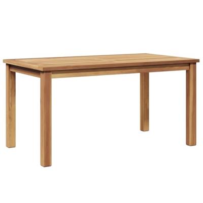 Salontafel Bruin 90 x 50 x 45.5 cm Massief teakhout Salontafel Bruin 90 x 50 x 45.5 cm Massief teakhout