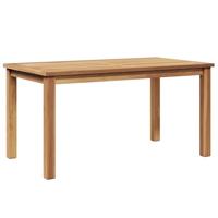 Salontafel Bruin 90 x 50 x 45.5 cm Massief teakhout - thumbnail