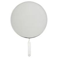 Metaltex antispatdeksel alu 29cm - thumbnail