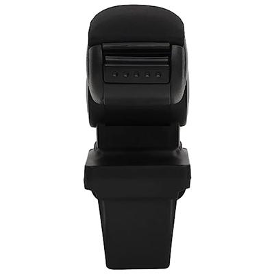VidaXL Armsteun 13x33x(31-48) cm abs zwart - thumbnail