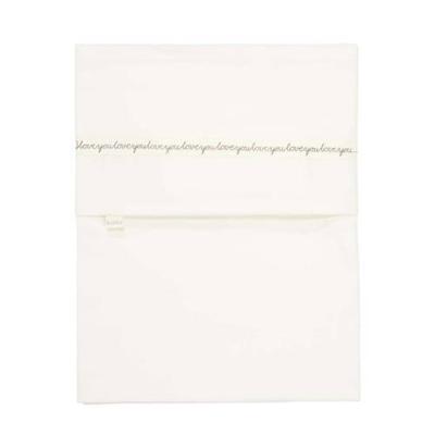 Koeka Koeka baby ledikantlaken Sparkle Grey Koeka Koeka baby ledikantlaken Sparkle Grey