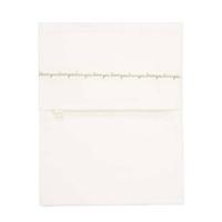 Koeka Koeka baby ledikantlaken Sparkle Grey - thumbnail