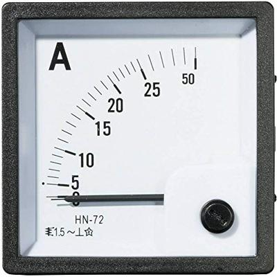 VOLTCRAFT AM-72X72/25A AM-72X72/25A Analoog inbouwmeetinstrument AM-72x72/25 A 25 A Weekijzer VOLTCRAFT AM-72X72/25A AM-72X72/25A Analoog inbouwmeetinstrument AM-72x72/25 A 25 A Weekijzer