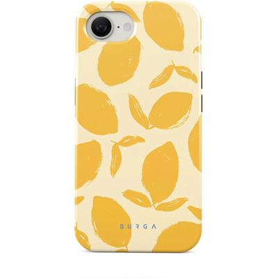 Burga iPhone 16e Tough Backcover hoesje Magsafe - Lemon Tart