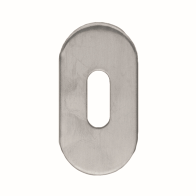 HDD Pro Sleutelplaatje Ovaal Shape Inox Plus HDD Pro Sleutelplaatje Ovaal Shape Inox Plus
