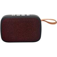 Rode Draadloze Bluetooth Speaker met Lange Accuduur - thumbnail