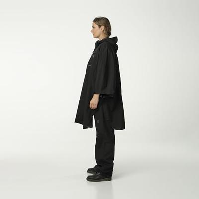 AGU GO Grant Regenponcho Essential - Zwart - One-size - Waterdicht AGU GO Grant Regenponcho Essential - Zwart - One-size - Waterdicht