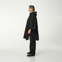 AGU GO Grant Regenponcho Essential - Zwart - One-size - Waterdicht - thumbnail