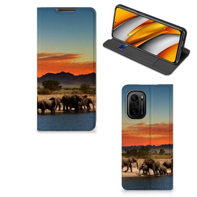 Xiaomi Mi 11i | Poco F3 | Hoesje maken | Olifanten Xiaomi Mi 11i | Poco F3 | Hoesje maken | Olifanten