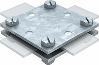 OBO Bettermann 256 A-DIN 30 FT Montage-accessoires 1 stuk(s) - thumbnail