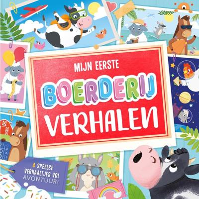 Mijn eerste boerderijverhalen (Hardback)
