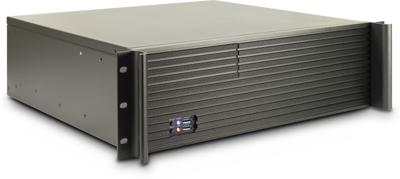 Inter-Tech 3U-K-340L Rack Zwart Inter-Tech 3U-K-340L Rack Zwart