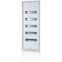 F-Tronic 7250062 JUMBO60+10 Distributiekast Holle wand, Inbouw (in muur) Aantal groepen: 60 Aantal rijen: 5 Inhoud: 1 stuk(s) - thumbnail