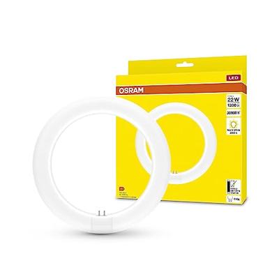 OSRAM HOMELIGHTING LED-buis-Ring Energielabel: F (A - G) G10q 11 W = 22 W Warmwit 1 stuk(s) (Ø x l) 312 mm x 212 mm OSRAM HOMELIGHTING LED-buis-Ring Energielabel: F (A - G) G10q 11 W = 22 W Warmwit 1 stuk(s) (Ø x l) 312 mm x 212 mm
