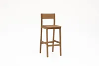 Own Living barstoel boano teak - thumbnail
