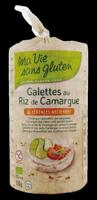 Camargue rijstwafels van oergranen glutenvrij bio 130 Gram - thumbnail