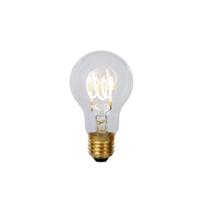Lucide A60 - Filament lamp - Ø 6 cm - LED Dimb. - E27 - 1x4,9W 2700K - Transparant - thumbnail